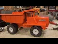Buddy L Mack Dump Truck RC Conversion