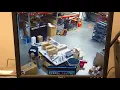 UPS Claim footage