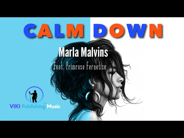 Rema & Selena Gomez Calm Down Cover by Marla Malvins | Female Version Cover | Lyric Video Rema & Selena Gomez Calm Down Cover by Marla Malvins | Female Version Cover | Lyric Video