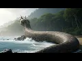 Download Lagu Part 29 - A Girl Alone Surviving In The Forest | Giant Horned Python Stuck on Bone on a Wild Island
