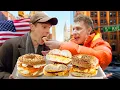 Two Brits try the best Bagels in New York