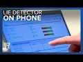 Take a lie detector test by downloading an app on your phone
