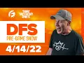 DRAFTKINGS FANDUEL DFS STRATEGY REVIEW 22 - DFS PRE-GAME SHOW