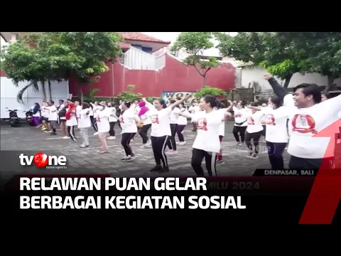 Gerilya Relawan Dukung Tokoh Politik Maju Pilpres 2024