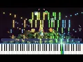 SECRET of MANA | Meridian Dance[MIDI Piano Cover]