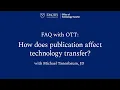 OTT Publication and IP Protection FAQ