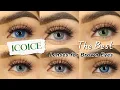 Download Lagu The Best Colored Contact Lenses for Brown Eyes! | Trying On ICOICE Natural Colors!