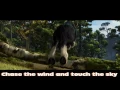 Brave - Touch the sky with Lyrics