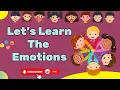 Teaching Emotional Intelligence to Kids Learn Feelings Vocabulary Together