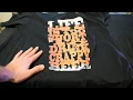 Shirt Woot Life Too Short Comedy T-Shirt Review