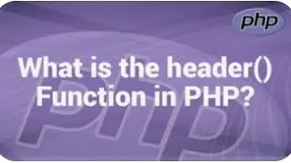 PHP header Function header function implementation header in php