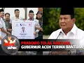 Lagu Presiden Prabowo Tolak Bantuan, Gubernur Aceh Terima Bantuan dari Perusahaan Multinasional |Hot Shot