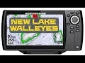 How To Find Walleyes On A New Lake - Step 1