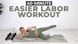Complete Pregnancy Workout For An Easier Labor | Strength + Pilates | All Trimesters