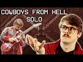 Cowboys From Hell (solo) | Retro Poland Cover