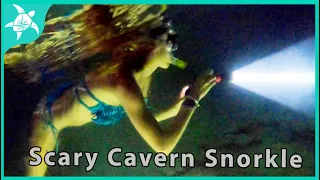 Exumas: Great Guana Cay – Blowhole & Scary Inland Cave Swim!
