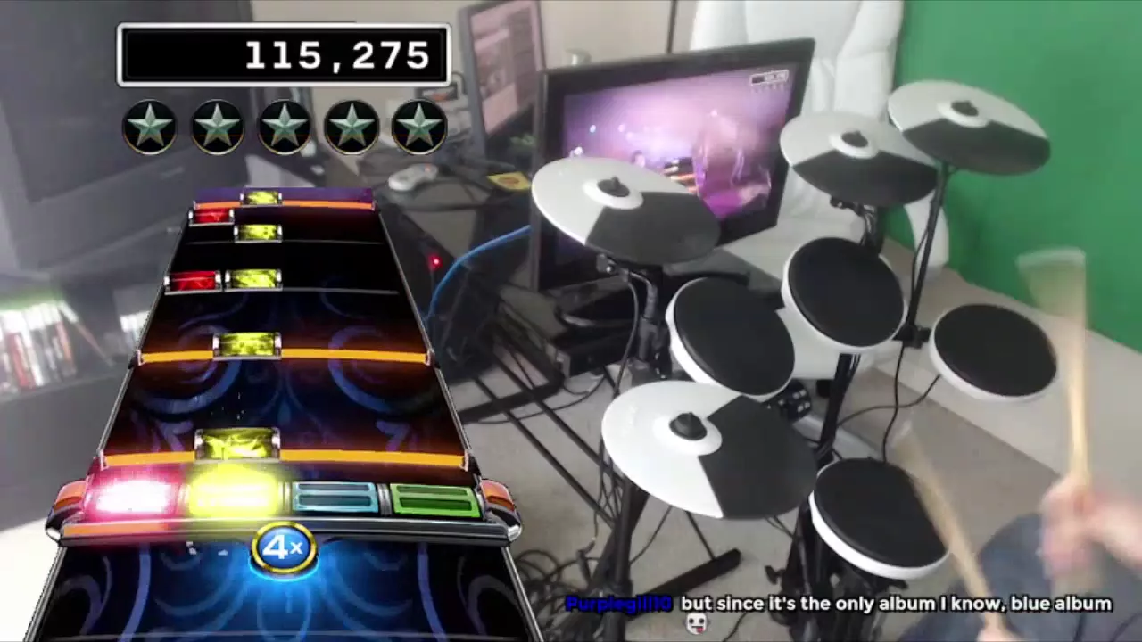 Weezer - Hash Pipe 170k 100% FC (Expert Drums RB4)