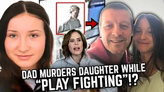 He accidentally MURDERED his Daughter while play fighting