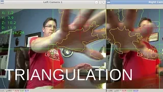 Distance Angles Triangulation - OpenCV and Python3 Tutorial