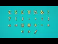 Rockhand Animated Typeface After Effects Project Files - hive template