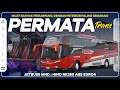 Download Lagu JETBUS5 MHD PO PERMATA TRANS : Muat Banyak Dengan Interior Paling Semarak! HINO RK280 ABS EURO4