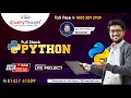 Full Stack Python Live Project By Abdullah Sir