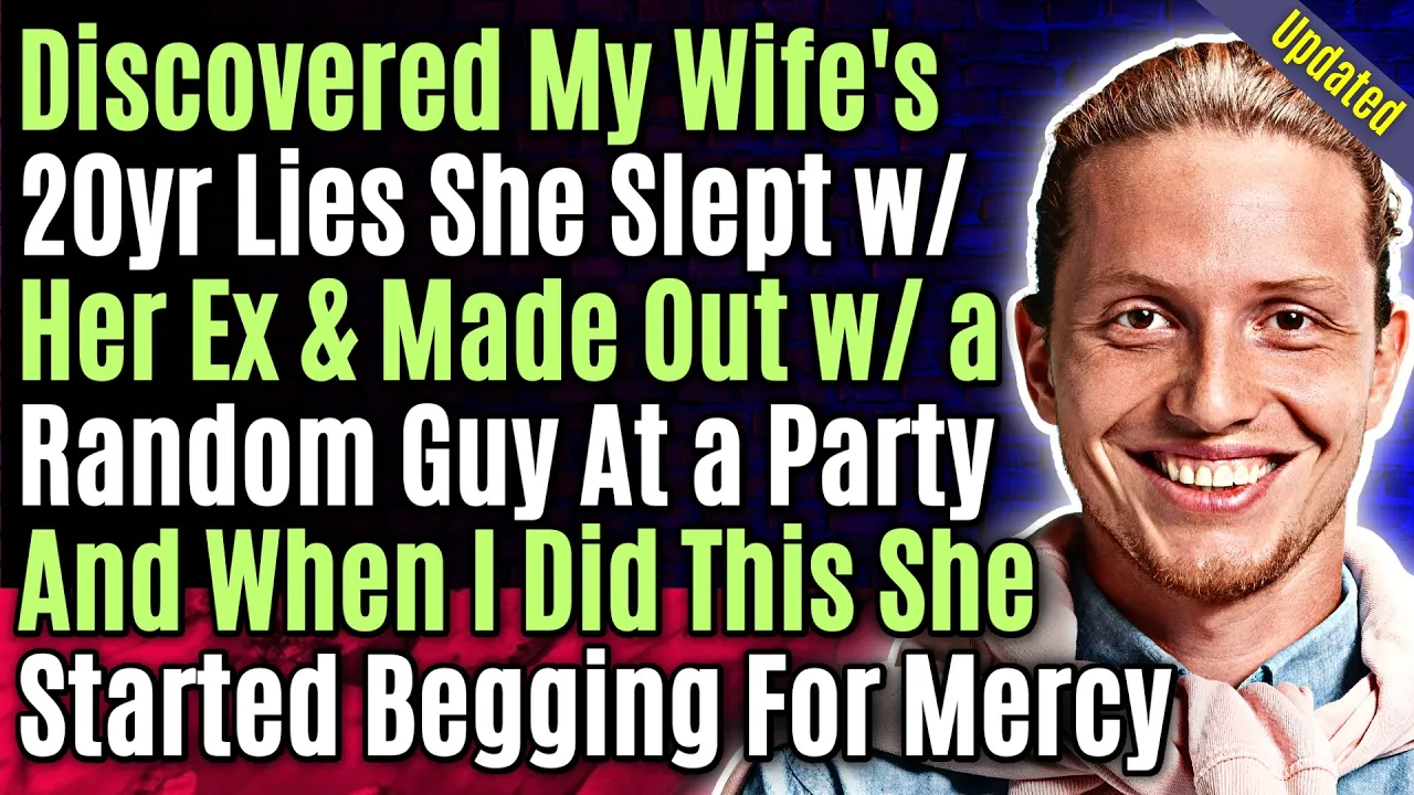 Outline Video Wife Cheated On Me w/ Her Ex & She Started Begging For Mercy When I Did This, Cheating Stories