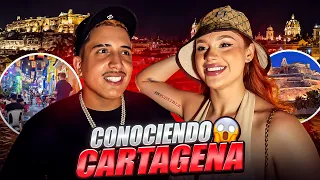 RECORRIENDO LAS CALLES DE CARTAGENA 😱🇨🇴 *QUEDÉ IMPRESIONADO* | MRSTIVENTC