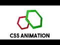 Css 3d Animation Tutorial Css Double Hexagon Animation Css Tutorial for Beginners