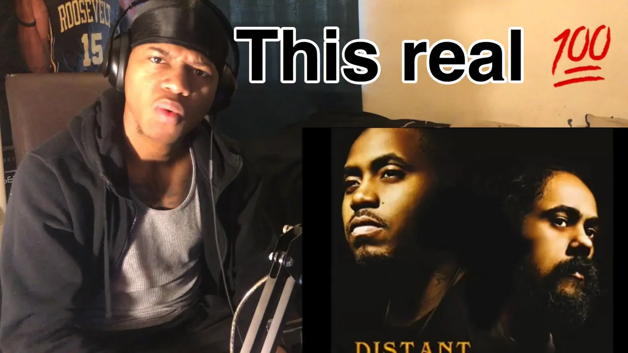 FIRST TIME HEARING Nas & Damian Marley - Patience REACTION