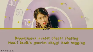 iu bbibbi lyrics romanized