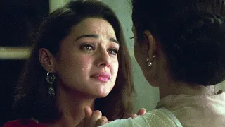 kabhi hasna hai kabhi rona hai jeevan sukh dukh ka sangam hai preity zinta rekha