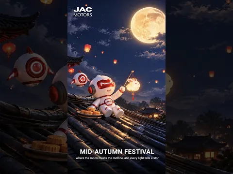 HAPPY MID-AUTUMN FESTIVAL！