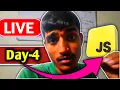 Learn JavaScript in 30 Days - Easy Fun Coding Challenges Day 4 Live Coding