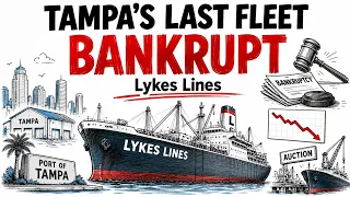 From Tampa s Last Great Fleet to Bankruptcy Auction The Fall of Lykes Lines