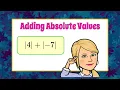 Evaluate an Absolute Value Expression 7 NS A 1