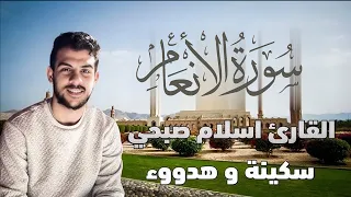 سورة الأنعام كاملة ومترجمة بصوت القارئ إسلام صبحي لبث السكينه والهدوء 