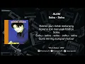 Alam - Sabu - Sabu ( Lirik )