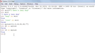 Python Programming Tutorial 11 Membership Identity Operators aaBYOzR9uZo