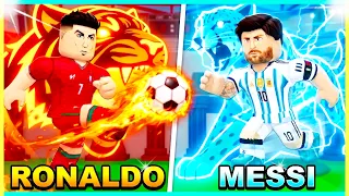 RONALDO VS MESSI di Brookhaven! (Roblox Brookhaven🏡 RP)