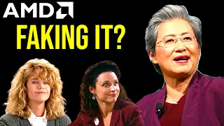 AMD Stock Is Lisa Su Faking It