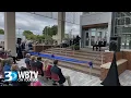 Ribbon Cut On The New Cabarrus County Courthouse