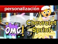 Como hacer sprint stickers facil