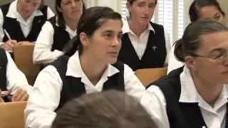 Young Women Flock to Catholic Order