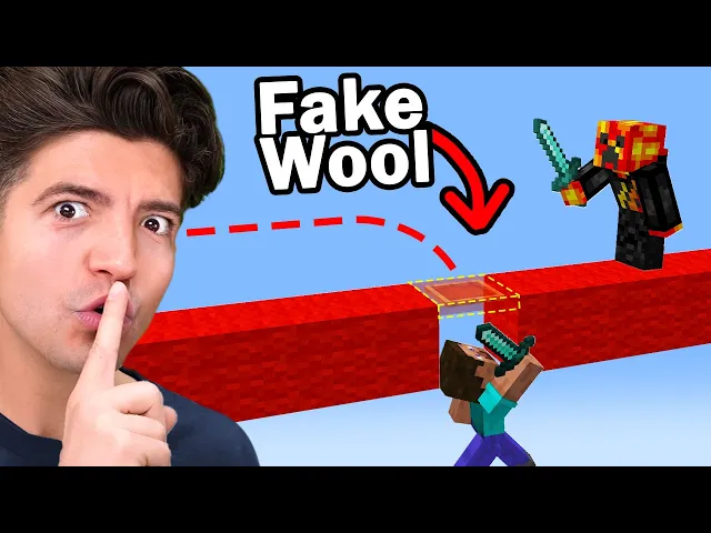 Video: Testing Clickbait Minecraft Traps That Actually Work…