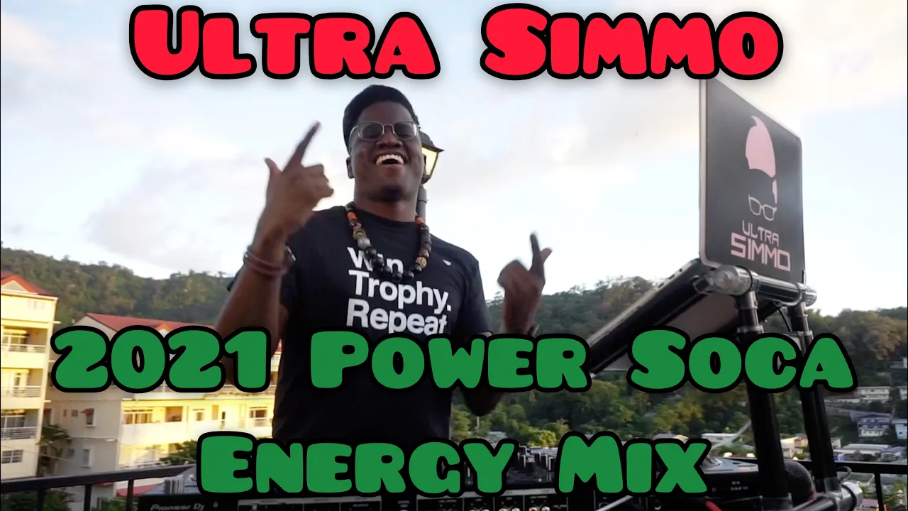 SOCA 2021 POWER MIX By ULTRA SIMMO - NEW LIVE ENERGY CARNIVAL MIX - Machel, Kes, Iwer, Bunji & More!