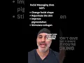 FACIAL MASSAGE TO REVERSE AGING Plastic Surgeon Shares Opinion on Facial Massage