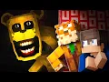 2 Idiots Survive Fred Bear Night 5 in Minecraft