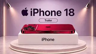 iPhone 18 Pro Trailer First Look Launch