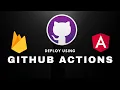 Automatic Deployment with GitHub Actions and Firebase